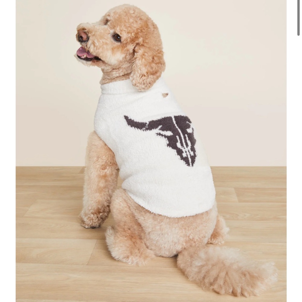 CozyChic® Longhorn Skull Pet Sweater